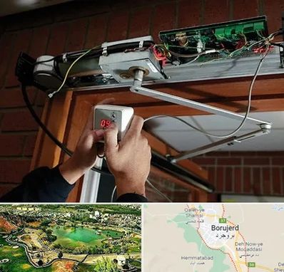 تعمیر درب برقی در بروجرد