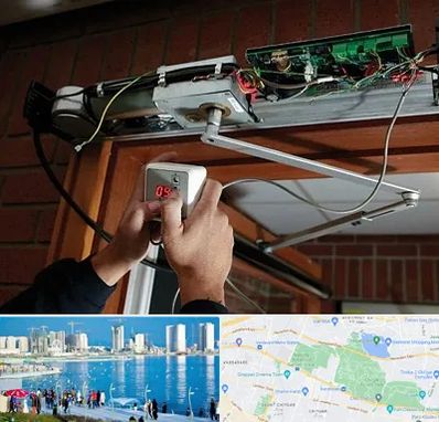 تعمیر درب برقی در چیتگر