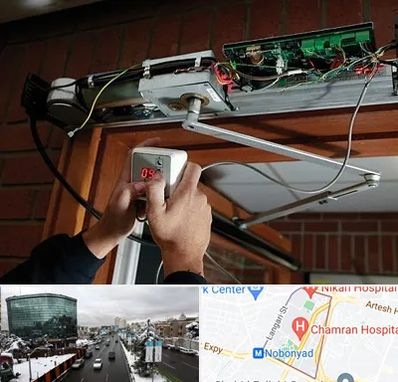 تعمیر درب برقی در اقدسیه