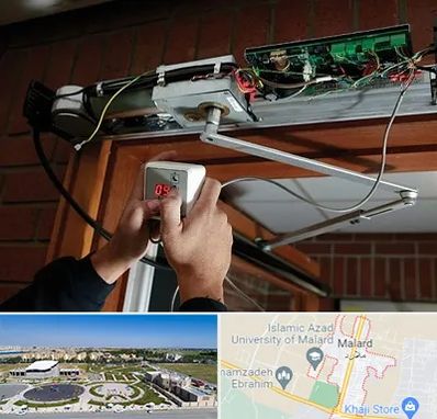 تعمیر درب برقی در ملارد