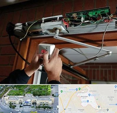 تعمیر درب برقی در نسیم شهر