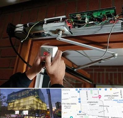 تعمیر درب برقی در جمهوری