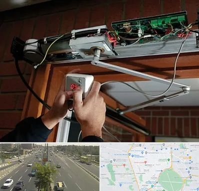 تعمیر درب برقی در منطقه 17 تهران