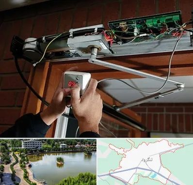 تعمیر درب برقی در لنگرود