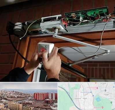 تعمیر درب برقی در سهند تبریز