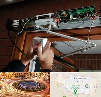 تعمیر درب برقی در بهارستان