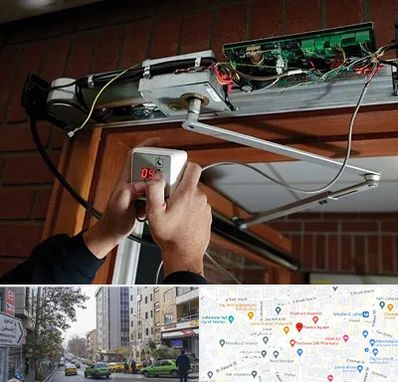 تعمیر درب برقی در فاطمی