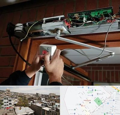 تعمیر درب برقی در شمیران نو