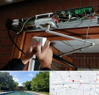 تعمیر درب برقی در هشت بهشت اصفهان