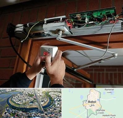 تعمیر درب برقی در بابل