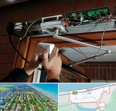 تعمیر درب برقی در نور