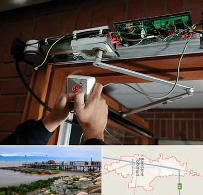 تعمیر درب برقی در بندر ترکمن