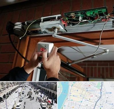 تعمیر درب برقی در نادری اهواز