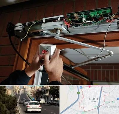 تعمیر درب برقی در خطیب تبریز