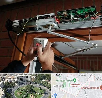 تعمیر درب برقی در جهانشهر کرج