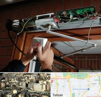 تعمیر درب برقی در مرزداران