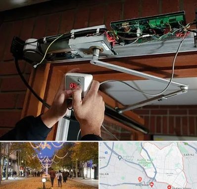 تعمیر درب برقی در ولیعصر ارومیه