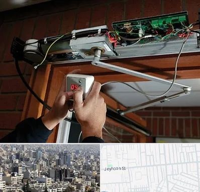 تعمیر درب برقی در جیحون