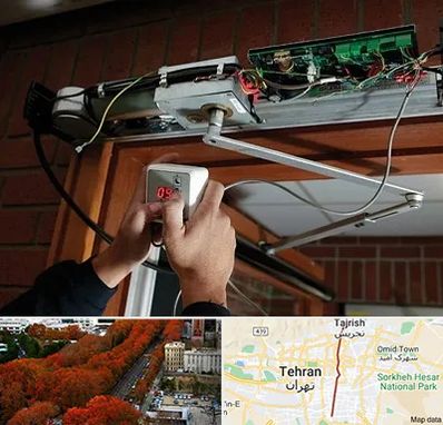 تعمیر درب برقی در ولیعصر