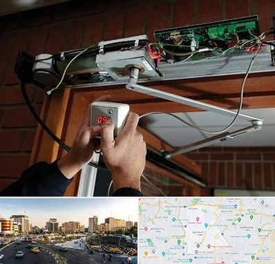 تعمیر درب برقی در منطقه 7 تهران