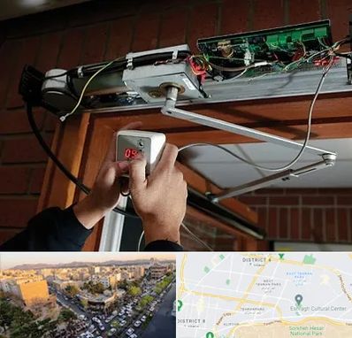 تعمیر درب برقی در تهرانپارس