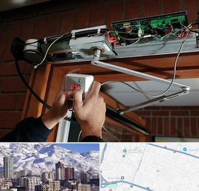 تعمیر درب برقی در ازگل