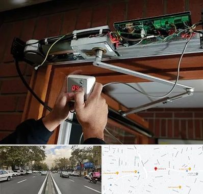 تعمیر درب برقی در دولت