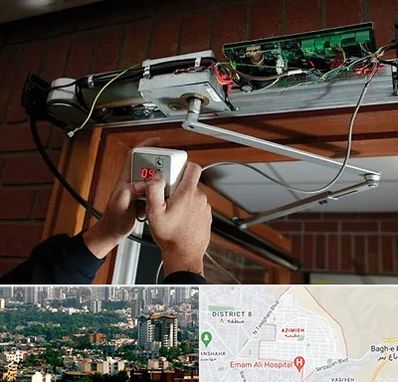 تعمیر درب برقی در عظیمیه کرج