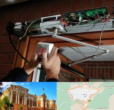 تعمیر درب برقی در خوی