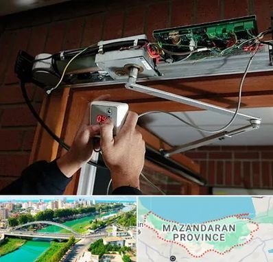 تعمیر درب برقی در مازندران