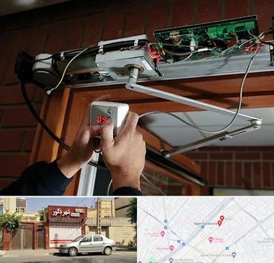 تعمیر درب برقی در باجک قم