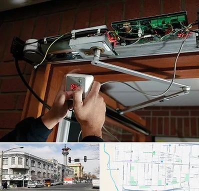 تعمیر درب برقی در 17شهریور