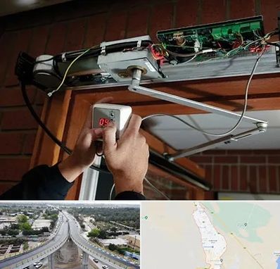 تعمیر درب برقی در اندیمشک