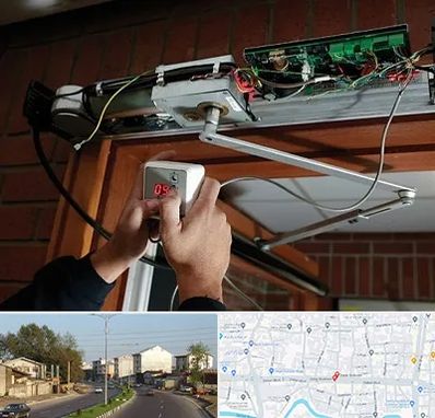 تعمیر درب برقی در ضیابری رشت