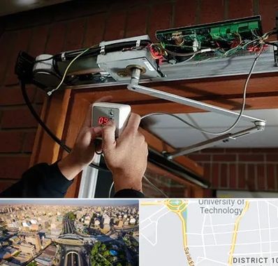 تعمیر درب برقی در استاد معین