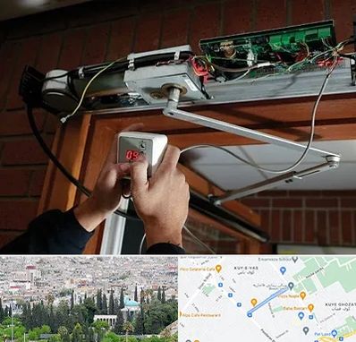 تعمیر درب برقی در محلاتی شیراز