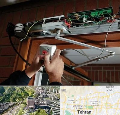 تعمیر درب برقی در شمال تهران