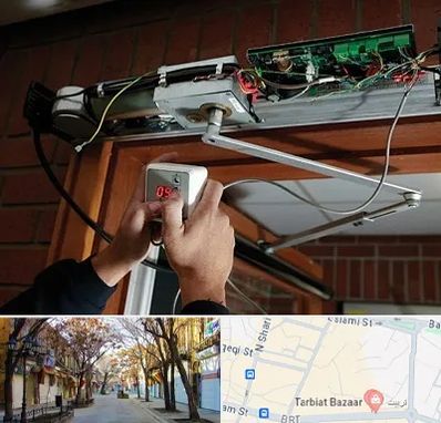 تعمیر درب برقی در تربیت تبریز