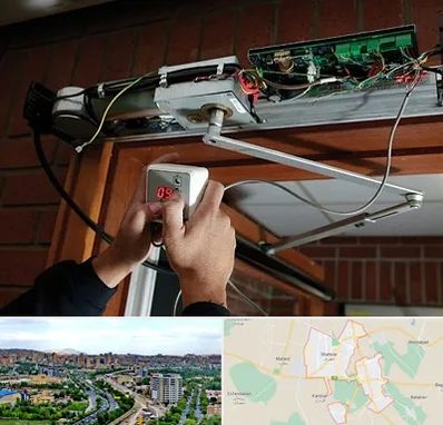 تعمیر درب برقی در شهریار