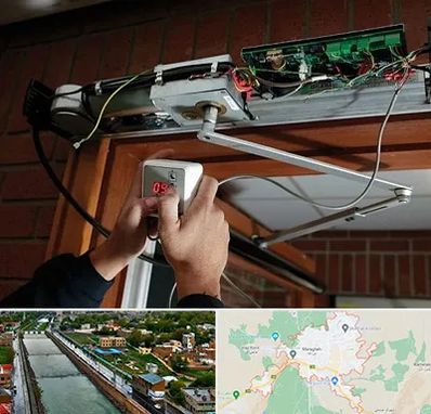 تعمیر درب برقی در مراغه