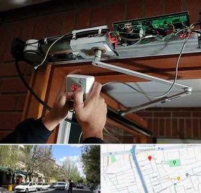 تعمیر درب برقی در کوی فیروز تبریز