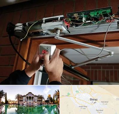 تعمیر درب برقی در شیراز