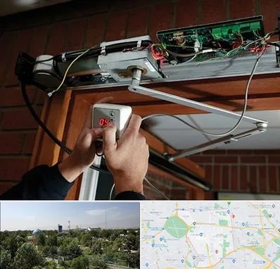 تعمیر درب برقی در منطقه 16 تهران