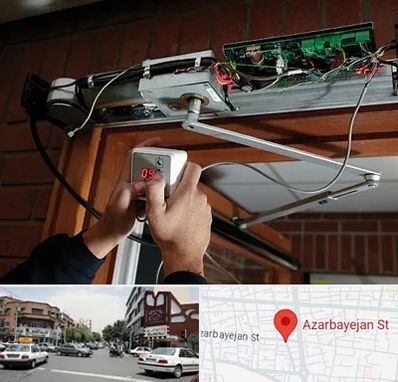 تعمیر درب برقی در خیابان آذربایجان