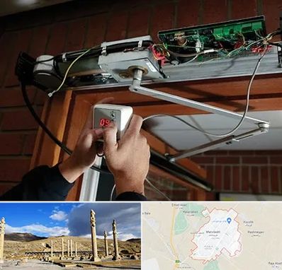 تعمیر درب برقی در مرودشت