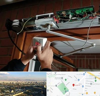 تعمیر درب برقی در هنگام