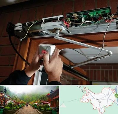 تعمیر درب برقی در فومن