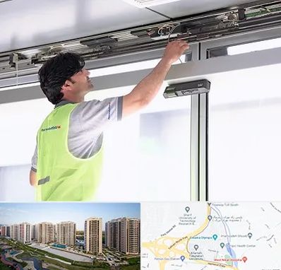 تعمیر درب اتوماتیک در المپیک