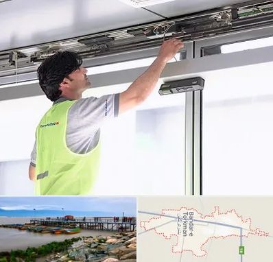 تعمیر درب اتوماتیک در بندر ترکمن