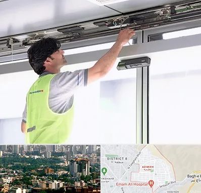 تعمیر درب اتوماتیک در عظیمیه کرج